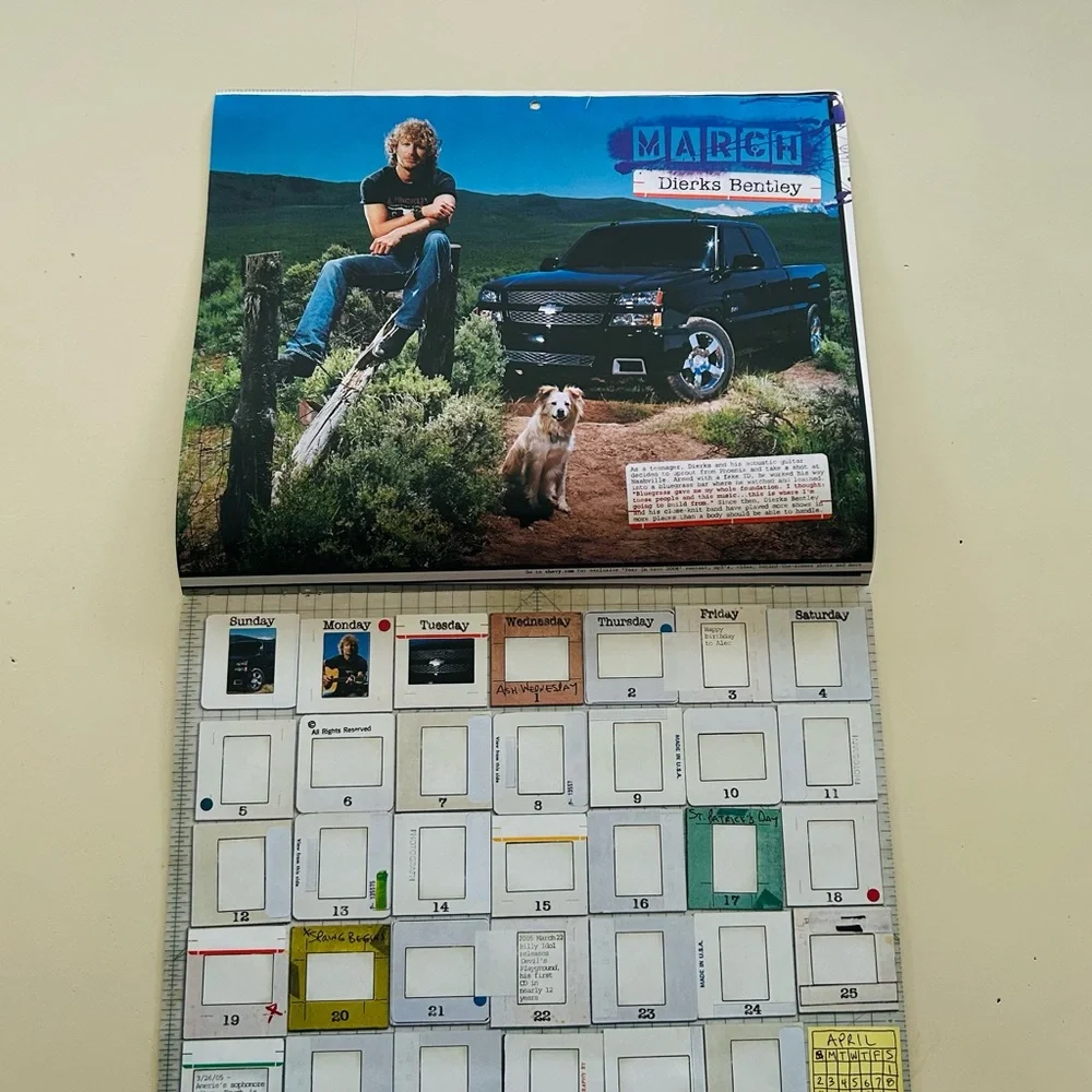 CHEVY / Year In Rock 2006 Calendar